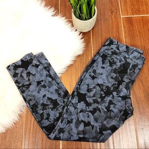 Banana Republic Sloan Pants Floral Size 0 Petite